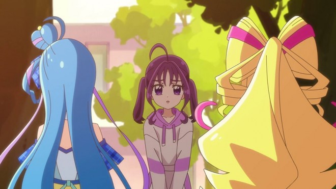 You and Idol Pretty Cure